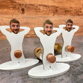 Custom Groom Face Shooter Holders for Bachelorette Party