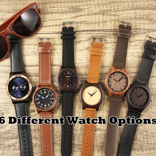 Groomsmen Gift Set – Watch and Sunglasses
