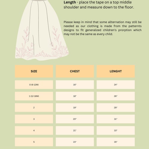 Sage Green Embroidered Flower Girl Dress