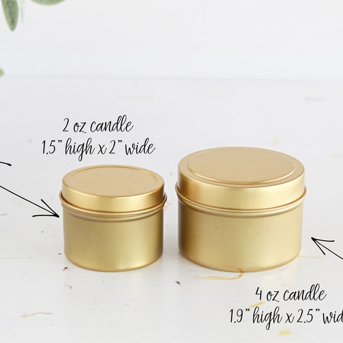 Blush Floral Wedding Candle Favors – Set of 10