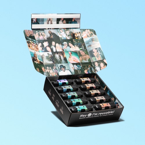 Bulk Disposable Cameras for Weddings and Events with Film Development