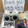 Personalized Flower Girl Gift Box – Proposal or Thank You Gift Set