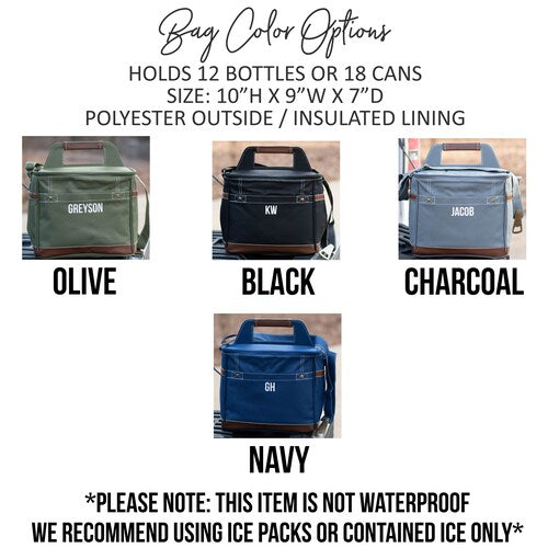 Personalized Cooler Bag