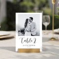 Wedding Table Numbers – Editable Photo Template (Printable)