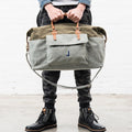 Custom Monogram Weekender Bag