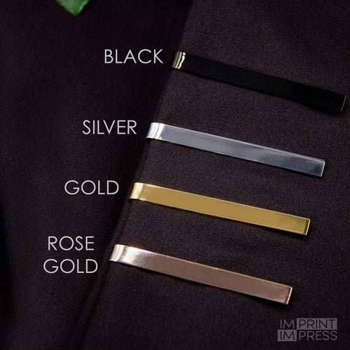 Engraved Tie Clip