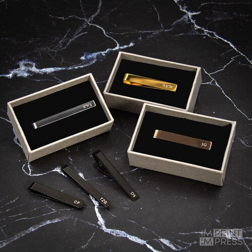 Engraved Tie Clip