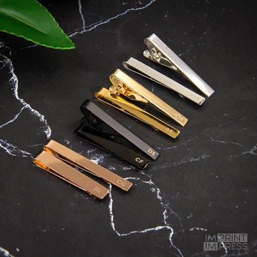 Engraved Tie Clip