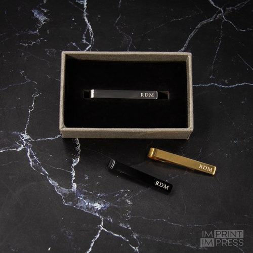 Engraved Tie Clip