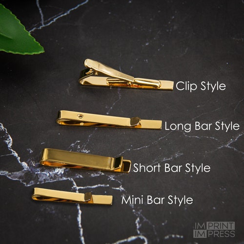 Engraved Tie Clip