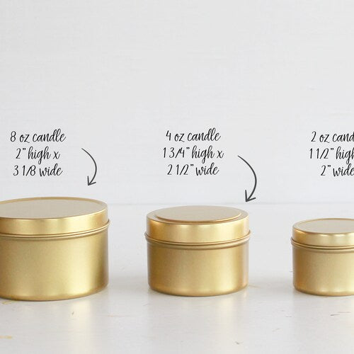 Bridal Party Proposal Candle
