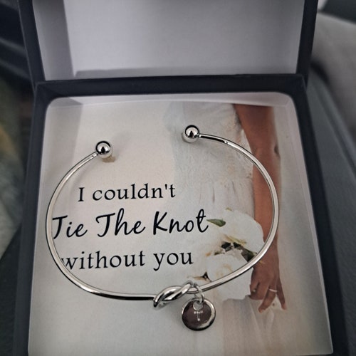 “I Couldn’t Tie the Knot Without You” Bridesmaid Gift Box