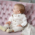 Iacob 5-Piece Baby Suit Set – First Suit for Wedding