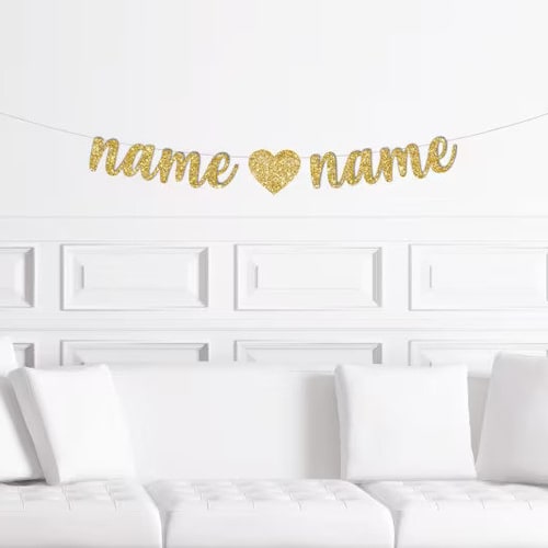 Custom Wedding Cupcake Toppers