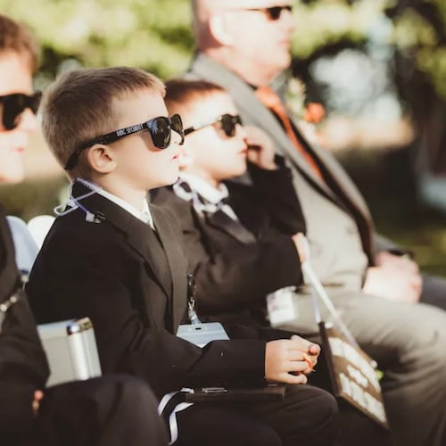 Personalized Ring Security Sunglasses for Kids