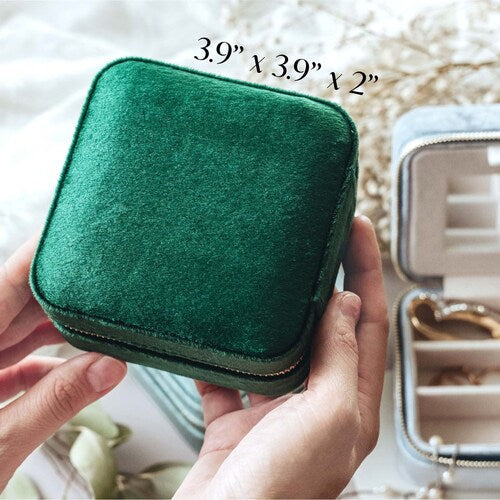 Custom Velvet Jewelry Organizer