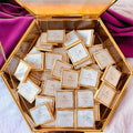50 Personalized Mini Wedding Chocolate Favors