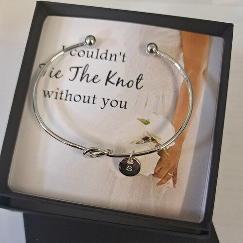 “I Couldn’t Tie the Knot Without You” Bridesmaid Gift Box