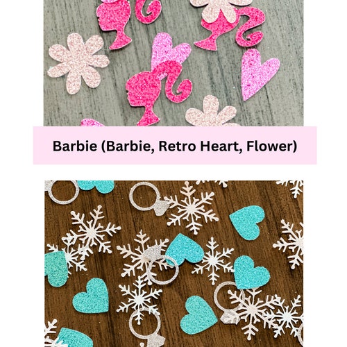 Custom Bachelorette Face Confetti & Stickers