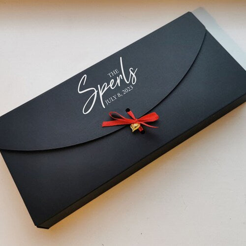 Personalized Wedding Cake Cutting Set with Gift Wrapping