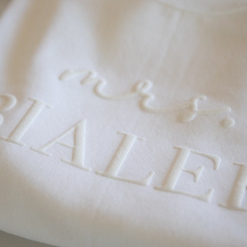 Custom Bride-To-Be Sweatshirt