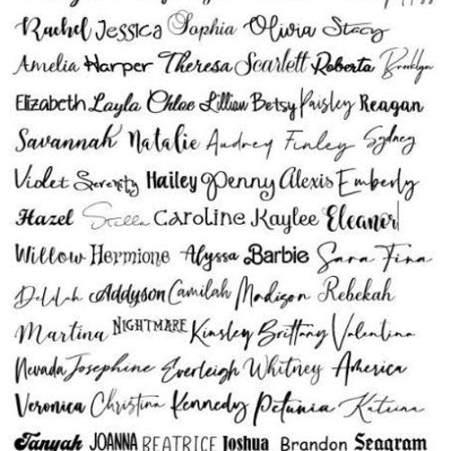 Custom Personalized Name Tumbler