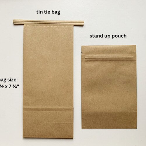 "The Perfect Blend" Personalized Coffee Wedding Favor Bags