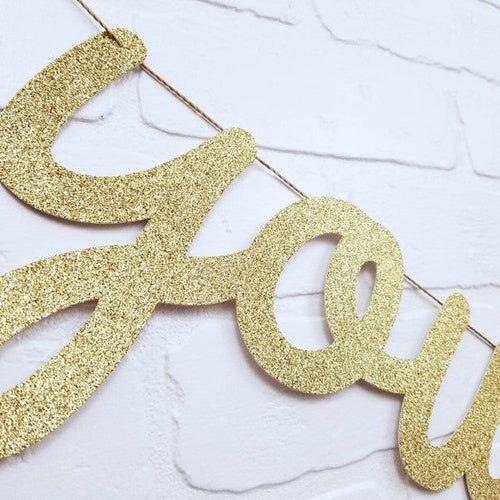 Custom Dog Garland and Banner Duo for Bachelorette Parties