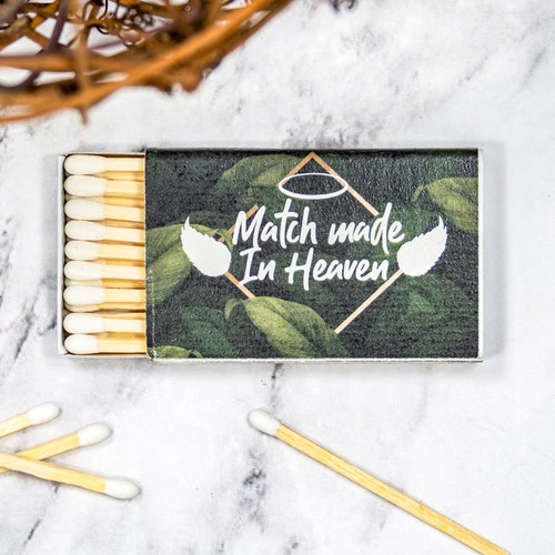 Custom Wedding Matchboxes