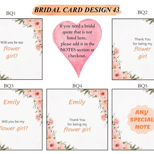 Personalized Flower Girl Bracelet with Proposal Box