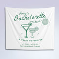 A Toast to Forever Custom Bachelorette Party Banner