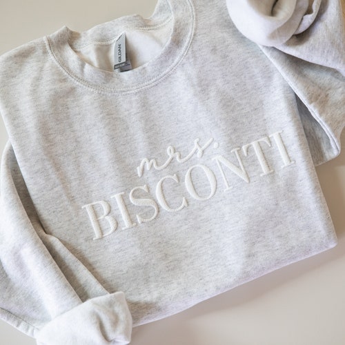 Personalized Future Mrs. Sweatshirt