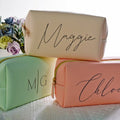Personalized Bridesmaid Cosmetic Bag