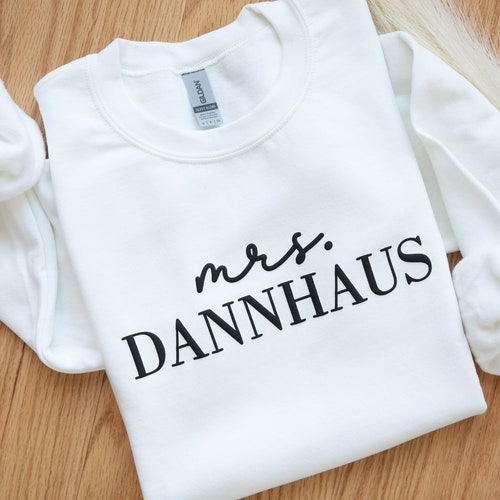 Personalized Future Mrs. Sweatshirt