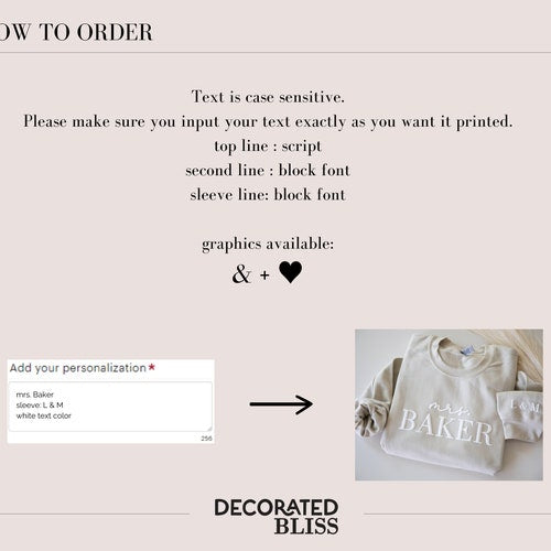 Custom Bride-To-Be Sweatshirt