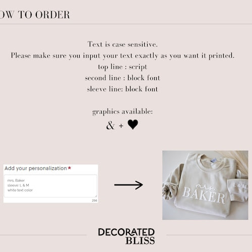Personalized Future Mrs. Sweatshirt