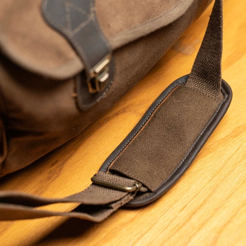 Personalized Canvas Weekender Travel Duffle Bag