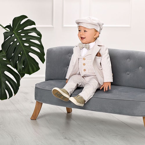 Baby Boy Wedding Outfit – Ring Bearer