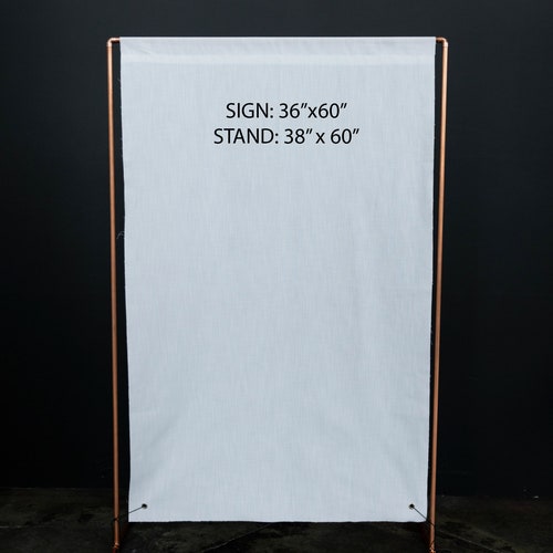 Custom Fabric Wedding Welcome Sign