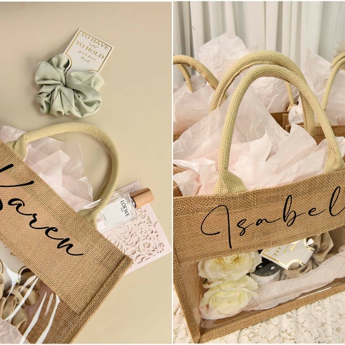 Personalized Bridesmaid Proposal Bags