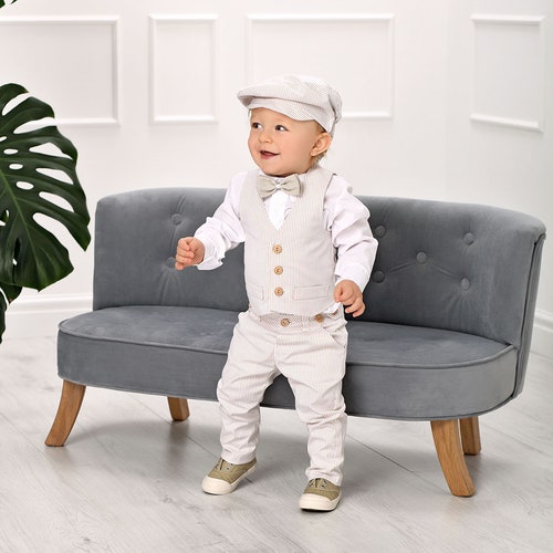 Baby Boy Wedding Outfit – Ring Bearer
