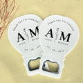 50 Personalized Bottle Opener Wedding Favors