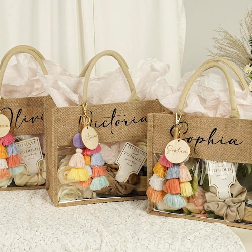 Personalized Bridesmaid Proposal Bags