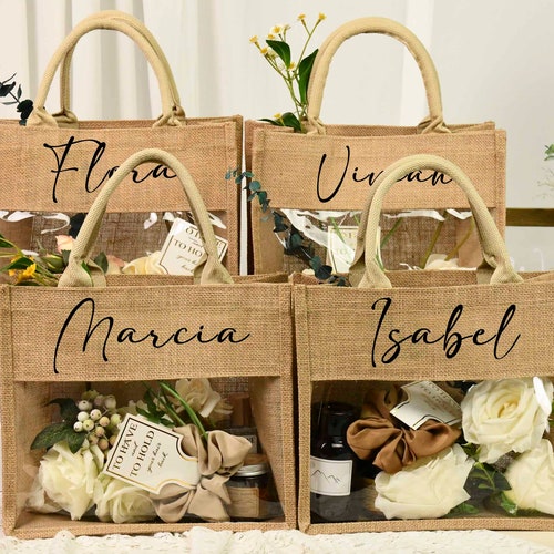 Personalized Bridesmaid Proposal Bags