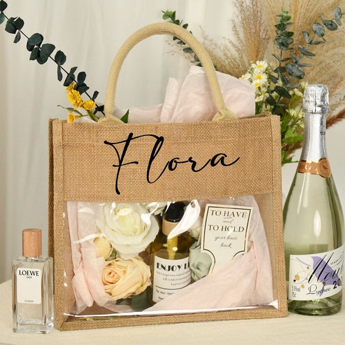 Personalized Bridesmaid Proposal Bags