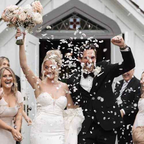 Biodegradable Circle Confetti for Weddings & Events