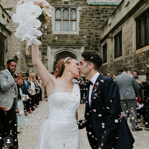 Biodegradable Circle Confetti for Weddings & Events