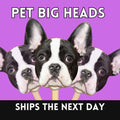Custom Pet Face Big Heads on a Stick – Wedding & Event Props