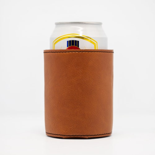 Personalized Groomsmen Can Cooler Holder