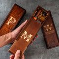 Personalized Wooden Groomsmen Gift Box – Custom Engraved Keepsake